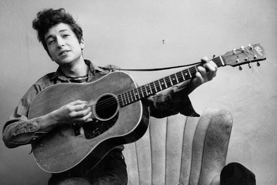 Bob Dylan 1962 interview with Folksinger's Choice: Watch. (VIDEO)