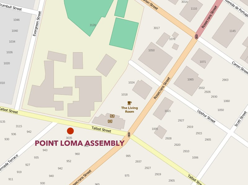 PointLomaAssemblyMap PointLomaAssemblyMap