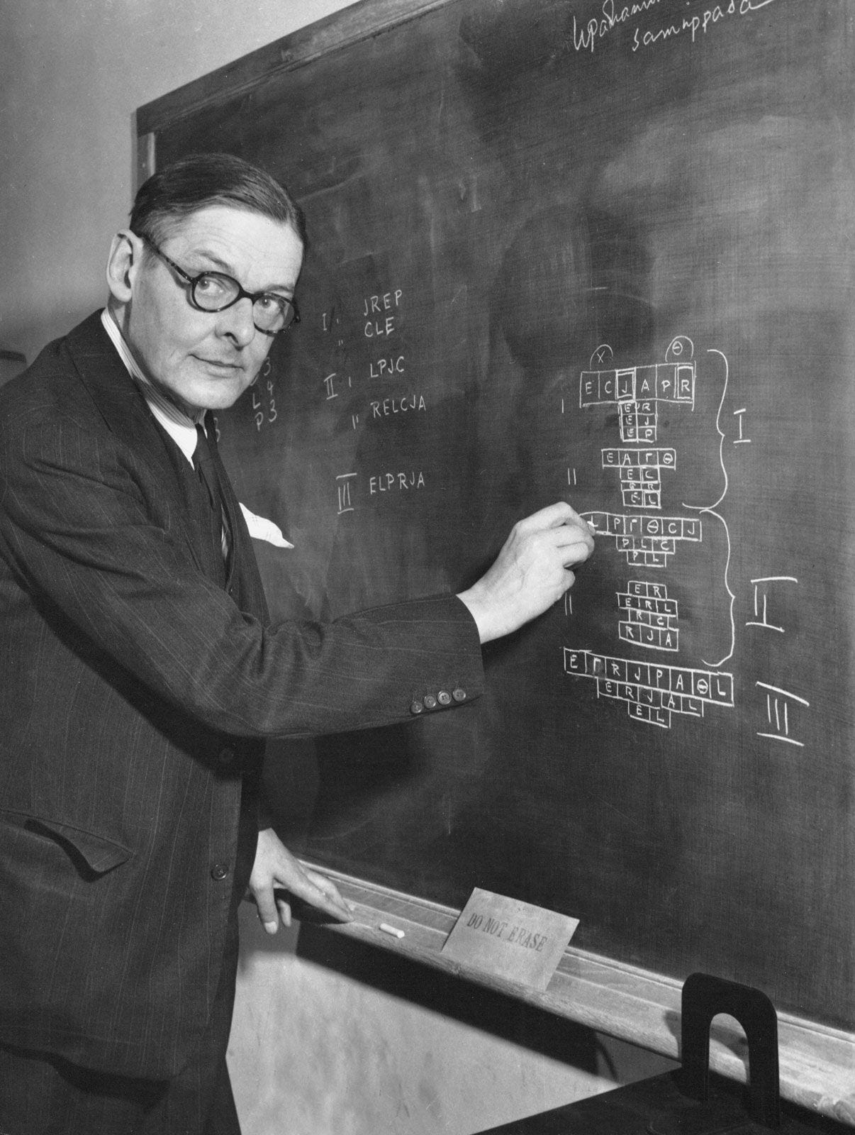 T.S. Eliot | Biography, Poems, Works, Importance, & Facts | Britannica