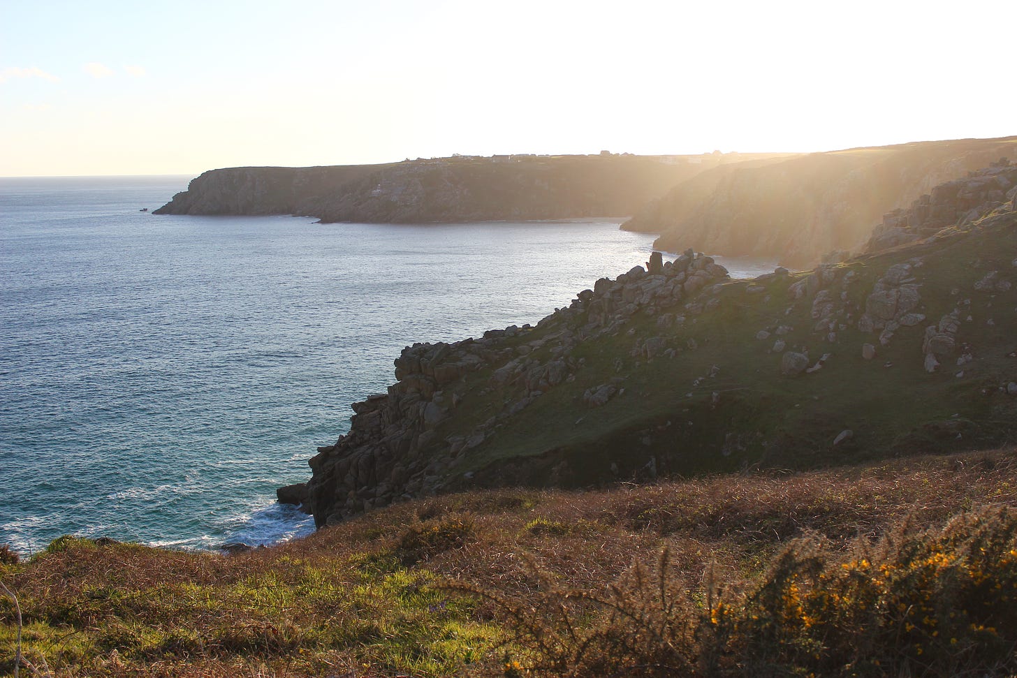 Cornish cliffs