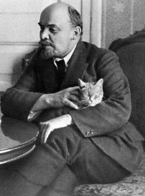 https://upload.wikimedia.org/wikipedia/commons/a/a9/Lenin_mit_katze.jpg