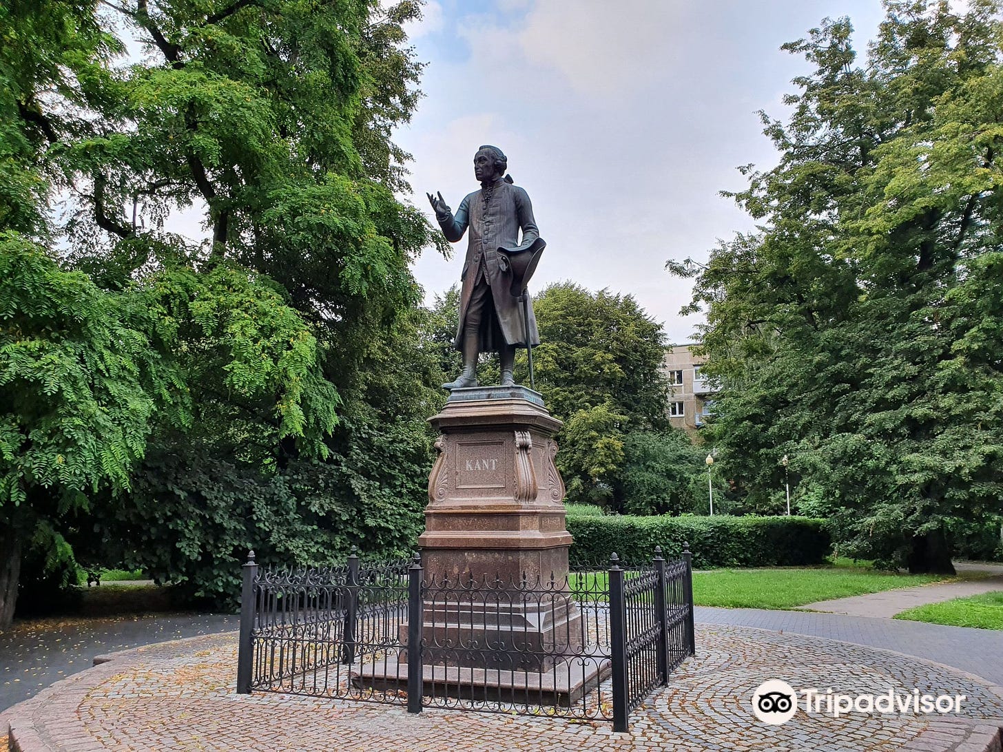 Monument to Immanuel Kant: Photos, Map & Reviews [2024] | Trip.com