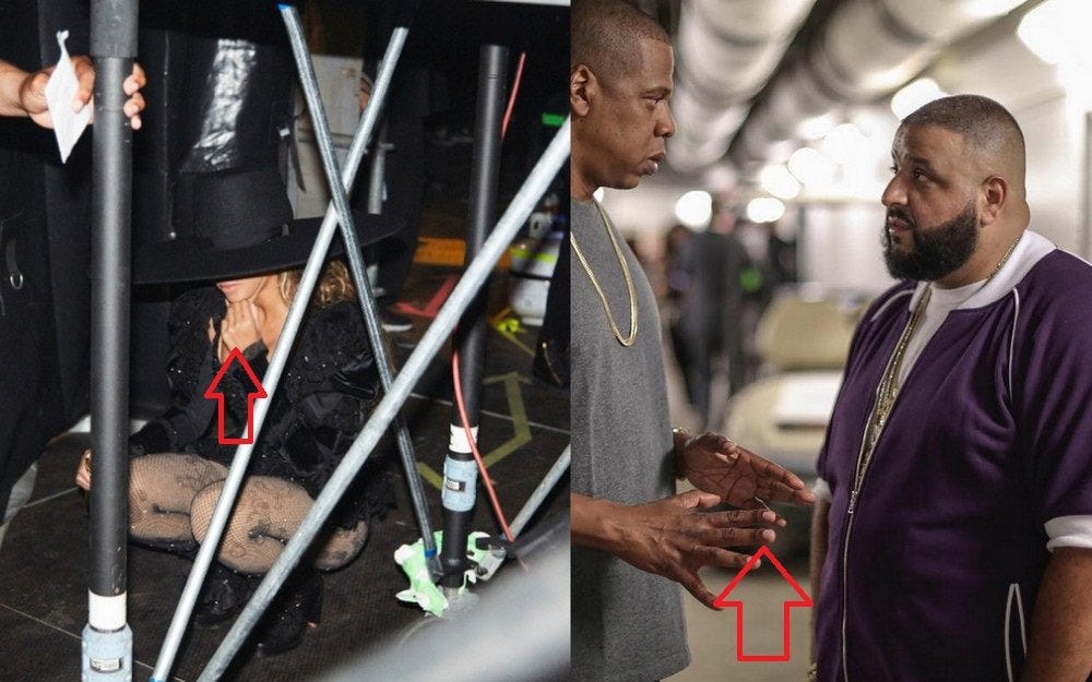 beyonce jay z missing wedding ring beck mystery continues 2016 images arrow