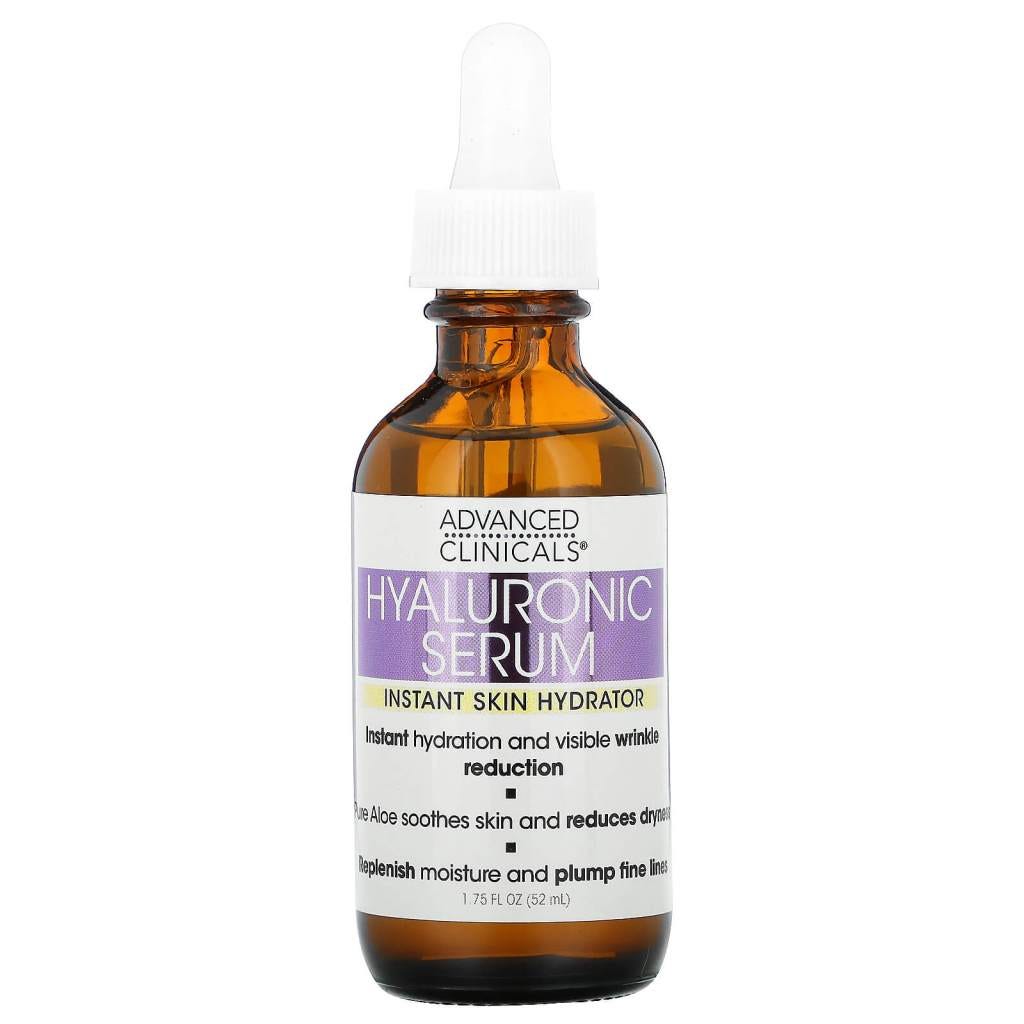 Advanced Clinicals Hyaluronic Acid Face Serum