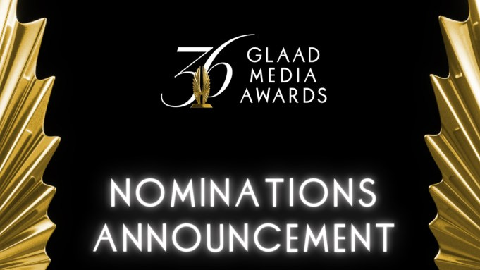 GLAAD Media Awards Nominations 2025 list