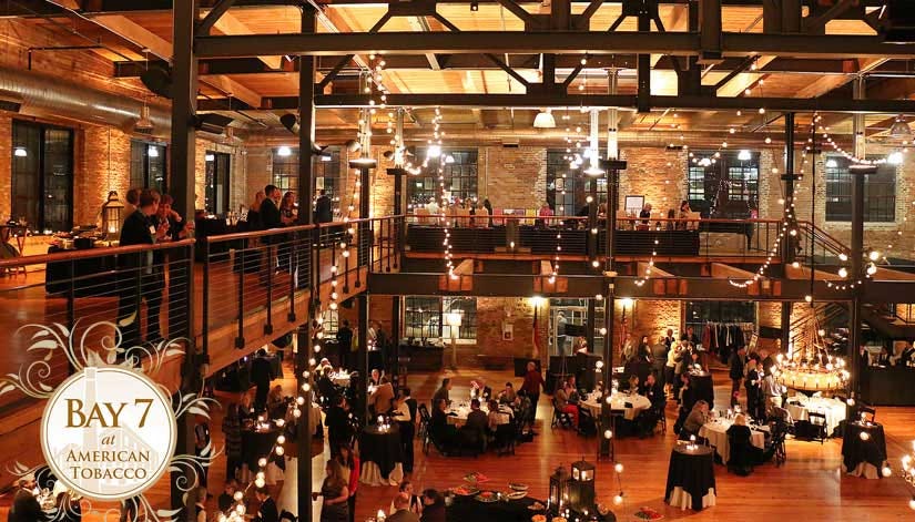 Angus Barn at Bay 7 Durham NC - Holiday Parties - Weddings - Premier Event  Space