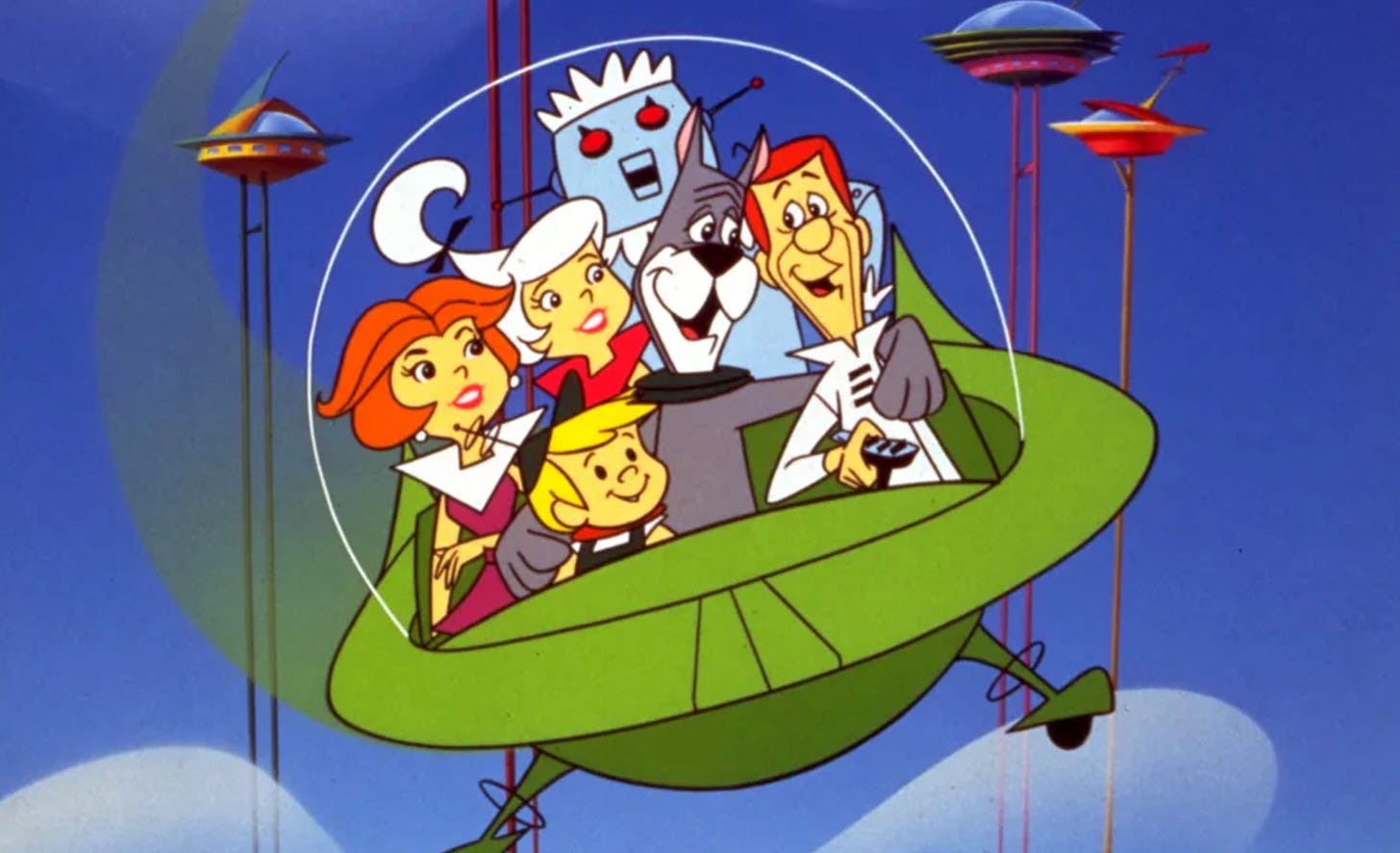 Illustration of The Jetsons