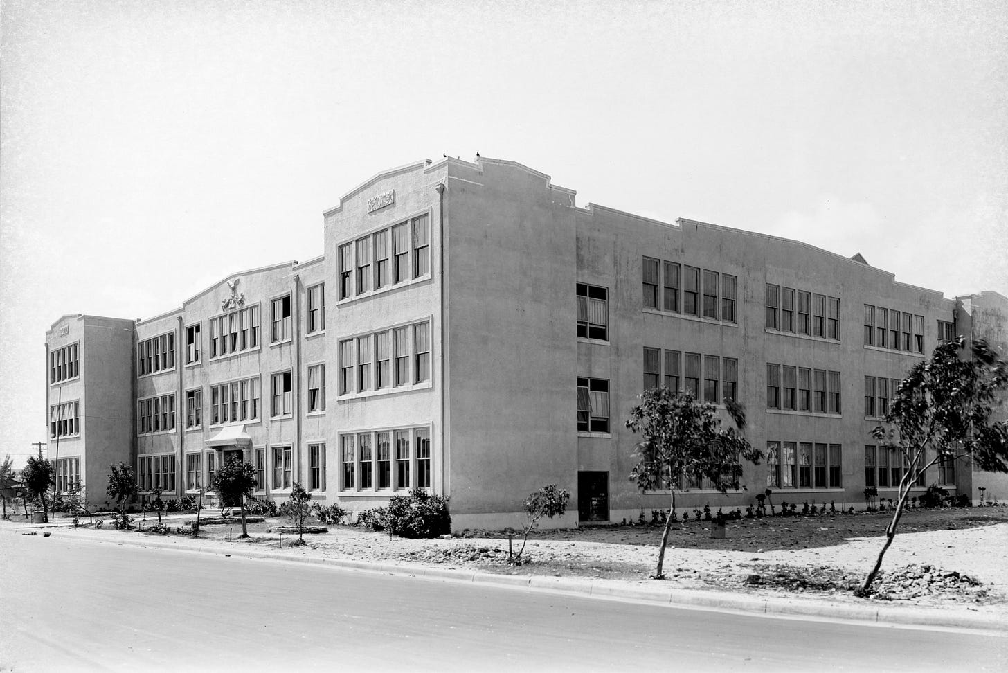 Booker T. Washington school in 1930.