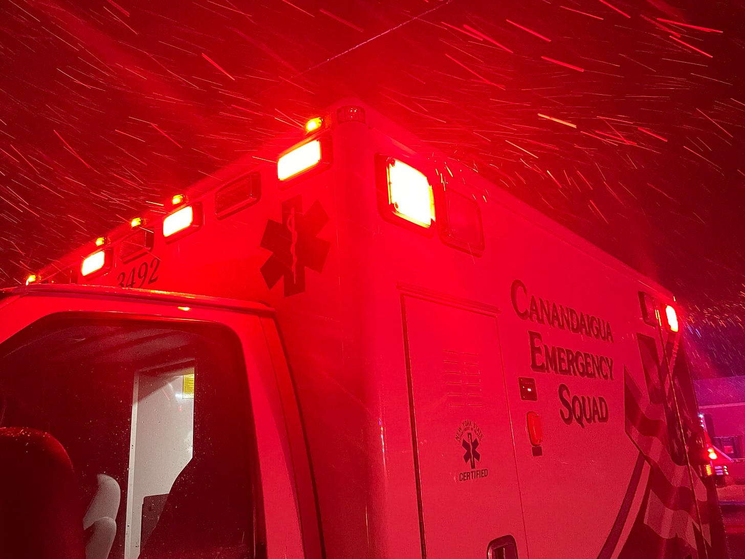 Helming calls on Hochul to address rural ambulance service, prioritize escalating challenges in 2023