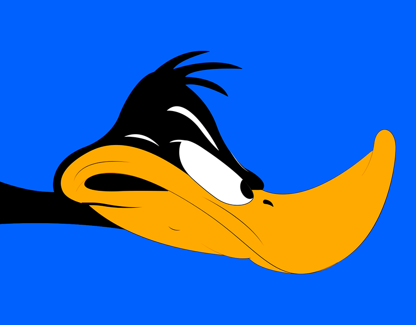 Daffy Duck - Angry Walk on Behance