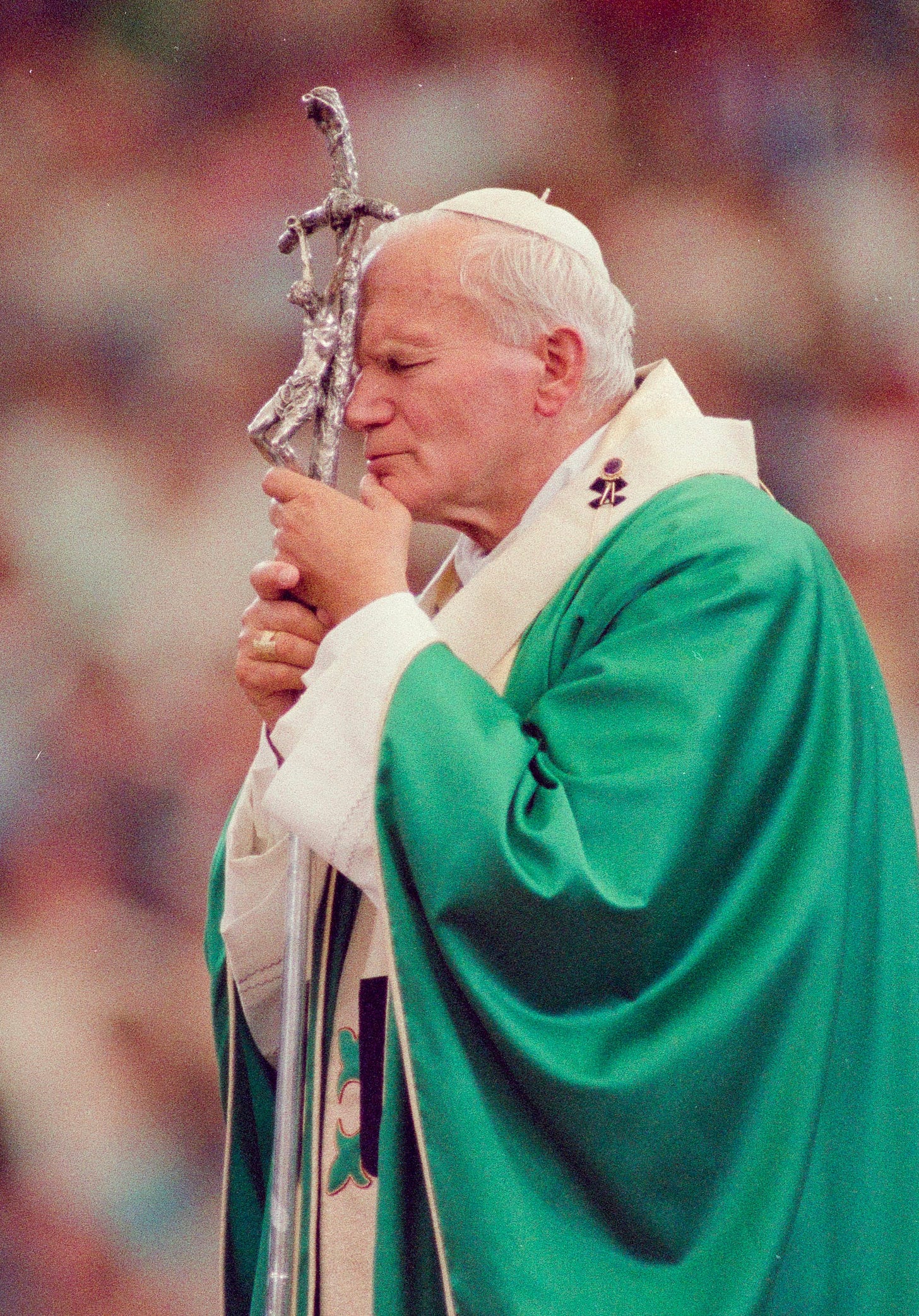 The stirring weekend Pope John Paul II visited Detroit