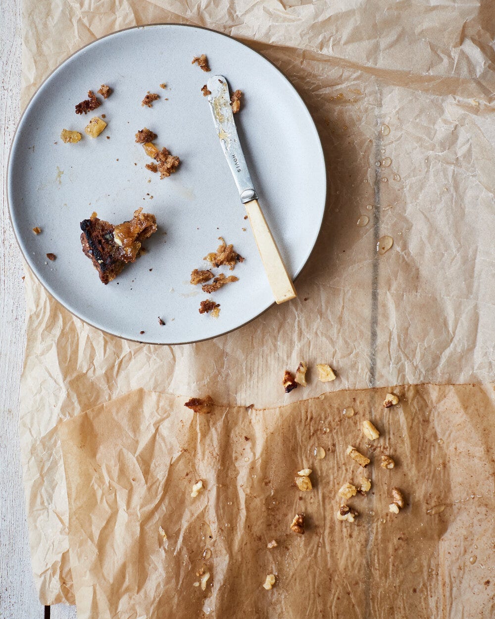 Ginger parsnip loaf crumbs - CREDIT Kathy Slack.jpg