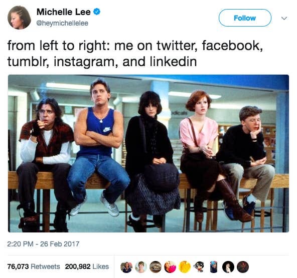 15 Hilarious Tweets About How Different You Act On Each Form Of Social Media