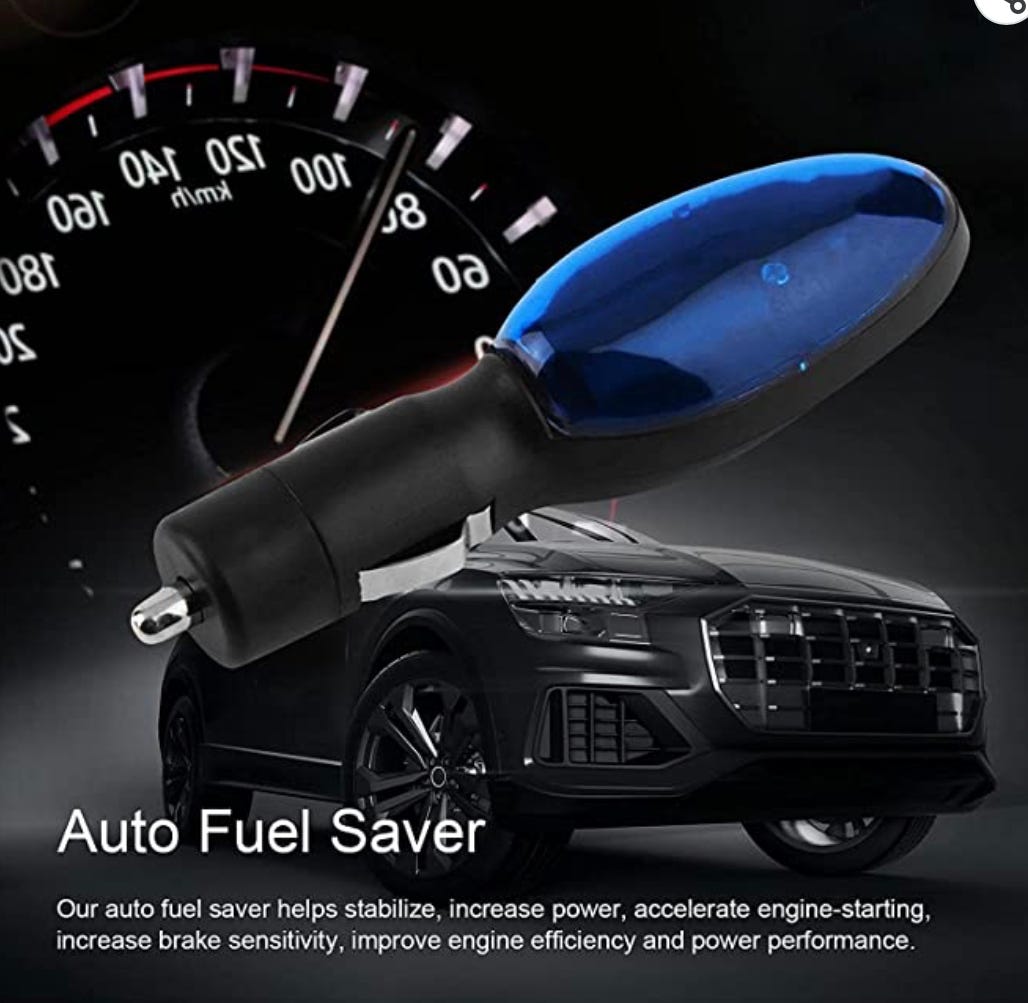 Auto Fuel Saver Our auto fuel saver helps stabilize, increase power, accelerate engine-starting,
