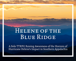 Helene of the Blue Ridge