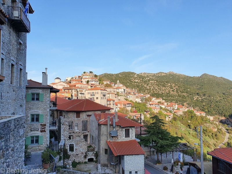 Village of Dimitsana, Greece