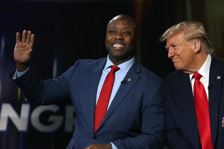 Tim Scott Picks Worst Person You Know to Help Him Become Trump's V.P. | The  New Republic