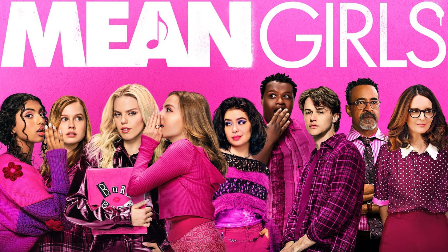 New Mean Girls film has made big changes from the stage show