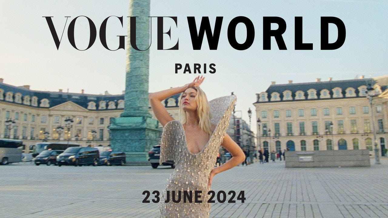 Le Vogue World: Paris en direct sur Vogue France | Vogue France