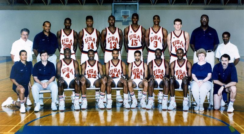 U.S. Olympic Men's Basketball Team, 1988