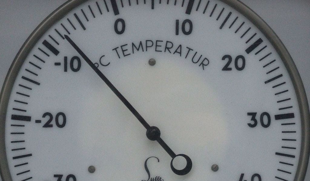 Cold Temperatures
