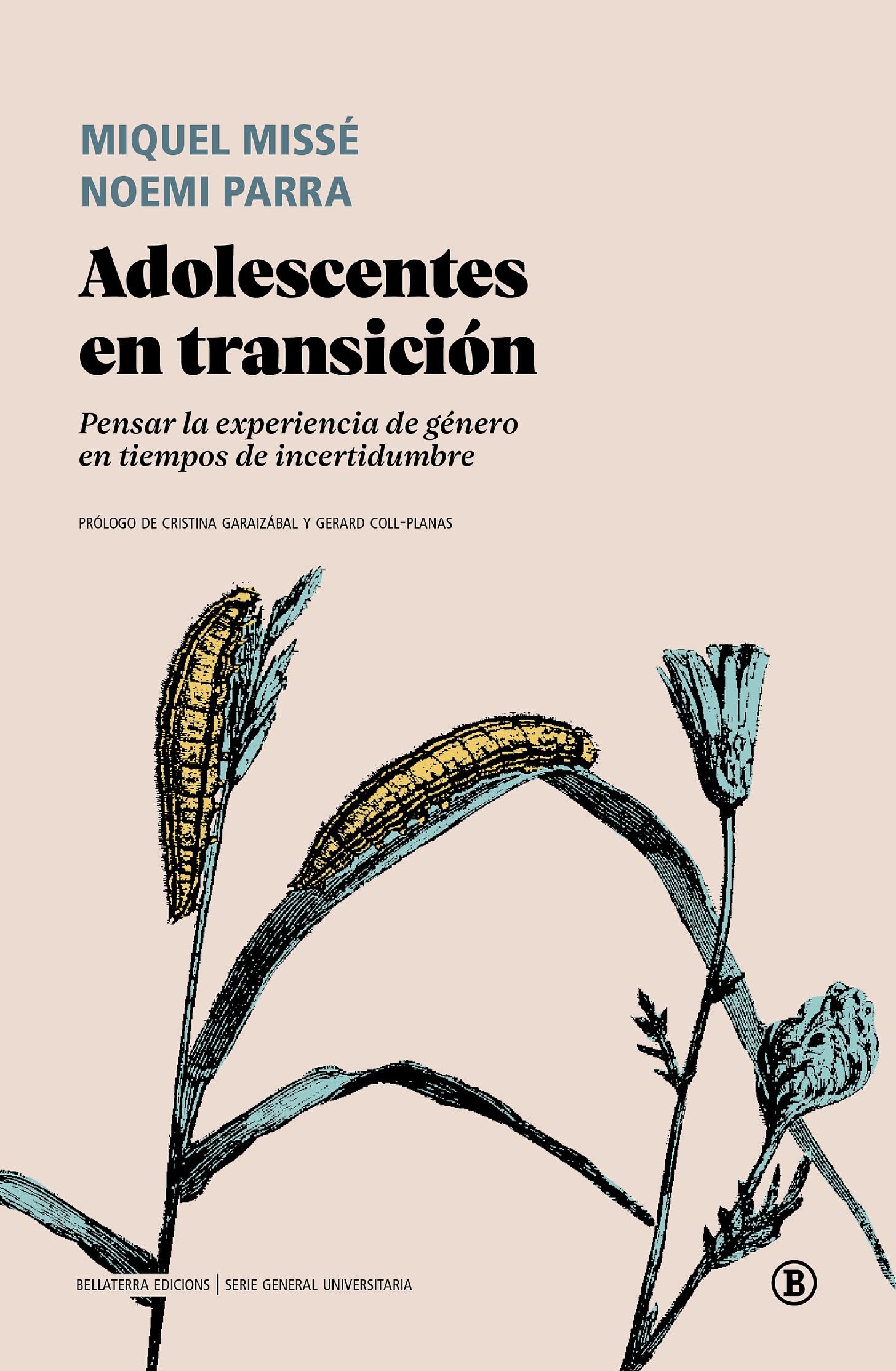 Adolescentes en transición - Noemi Parra - ed-bellaterra.com