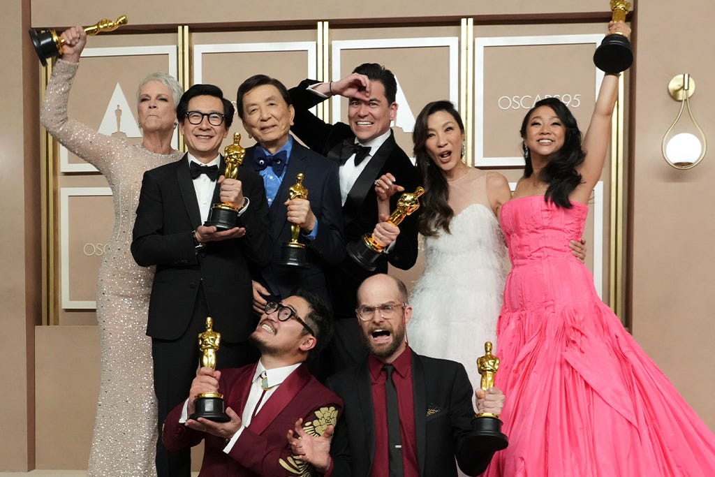 Everything Everywhere All At Once' Won Seven Oscars And I Cried Seven Times