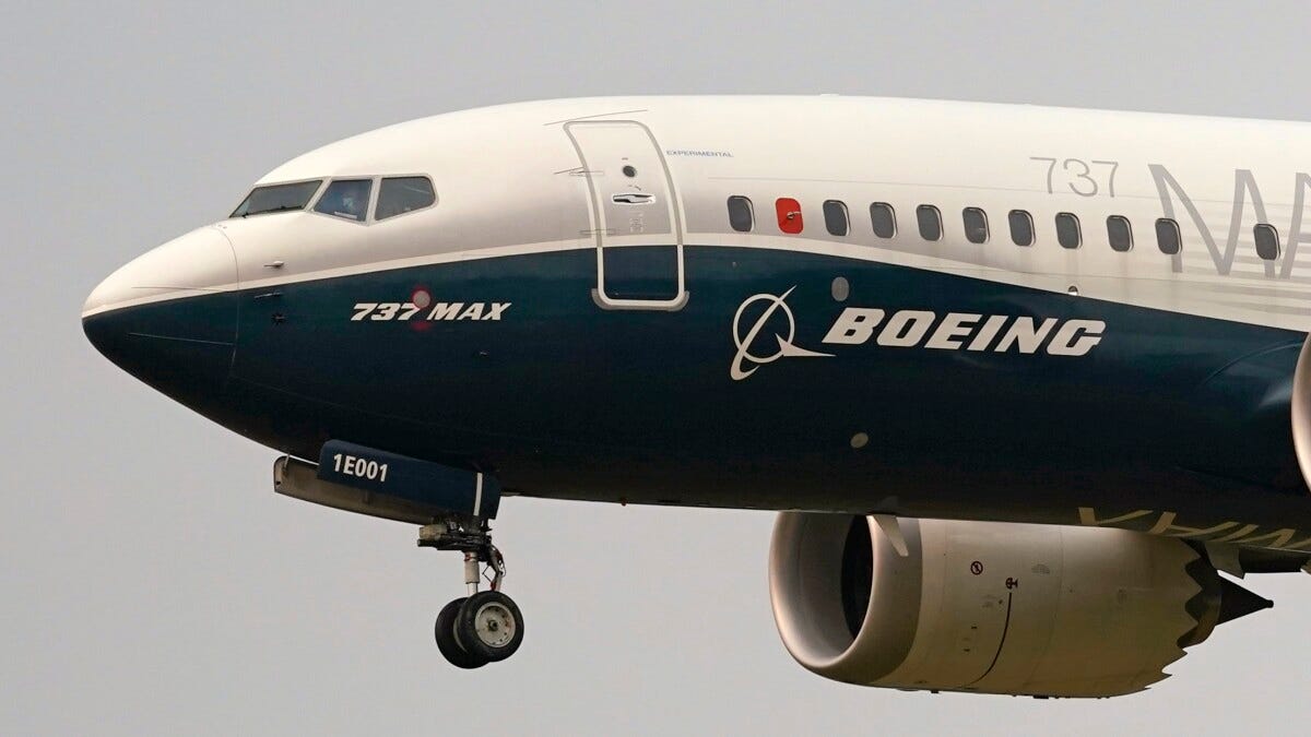 Elképzelhetetlen: folyamatos balesetek és több száz haláleset után gyártási hibát észleltek 50 Boeing 737 Max repülőgépen!
