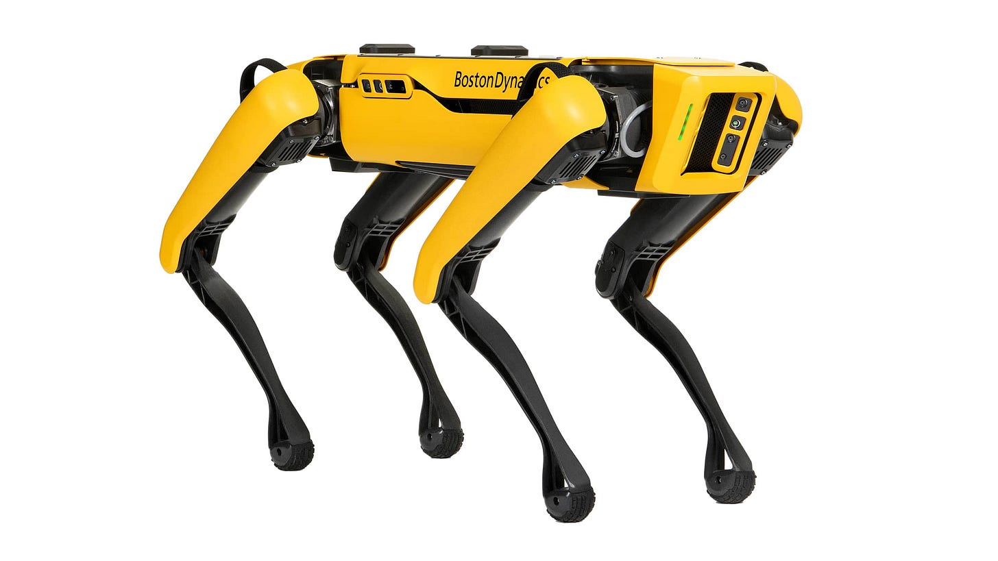 Boston Dynamics Expands Global Sales of Spot® Robot | Boston Dynamics