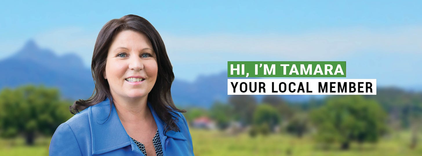 Tamara Smith MP for Ballina