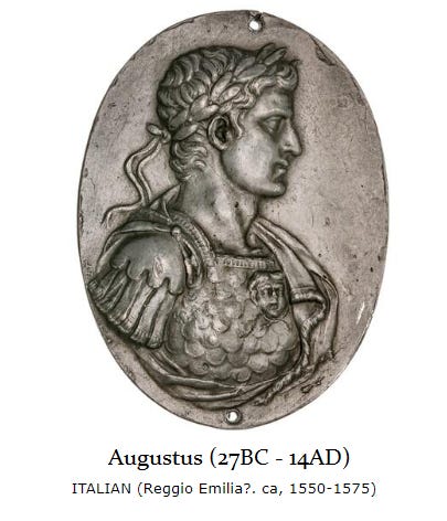 Augustus Plaque ITALIAN_Reggio_Emilia_._ca_1550_15