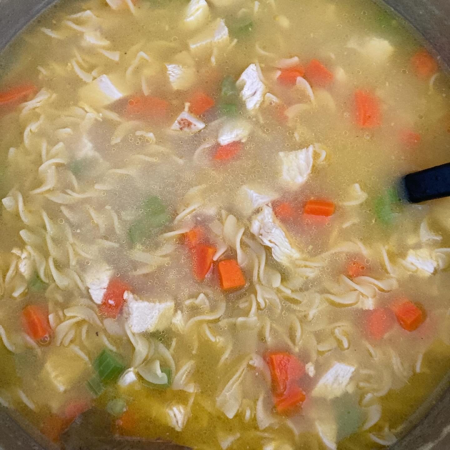 Homemade Chicken Noodle Soup - by Christy Ragsdale