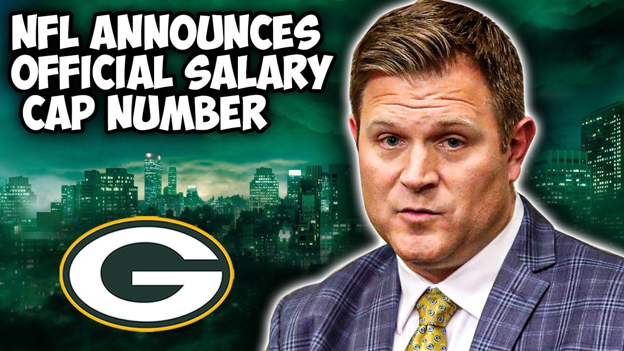 How bad is the Packers salary cap situation?
