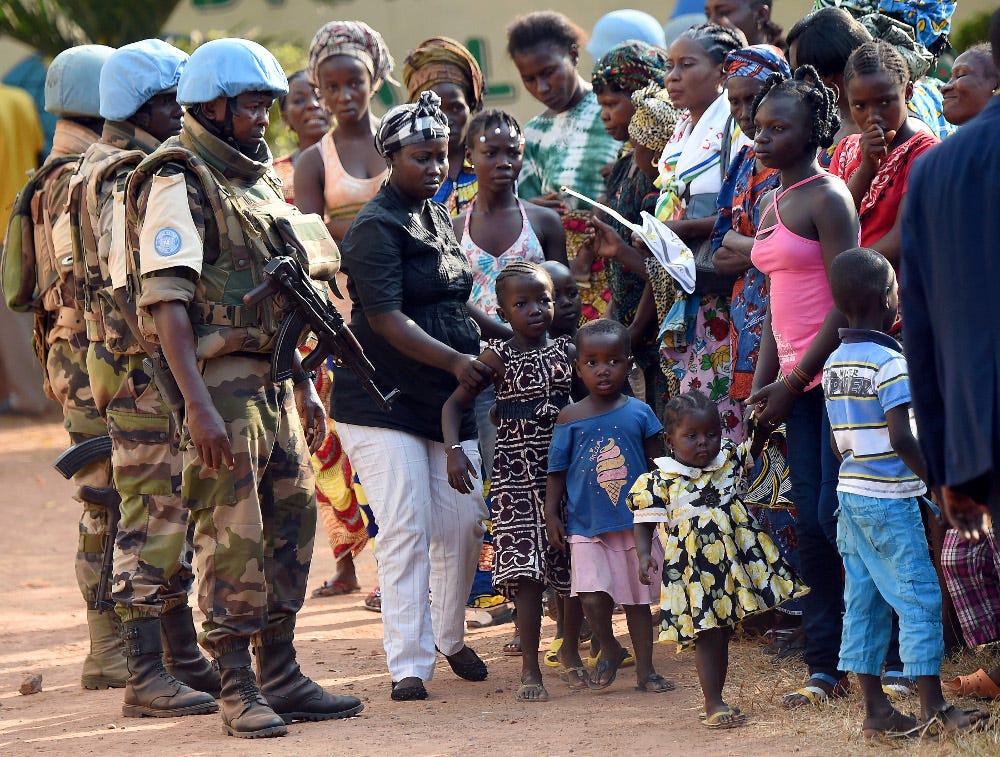 Central African bishop accuses U.N. forces of rape, abuse | National  Catholic Reporter