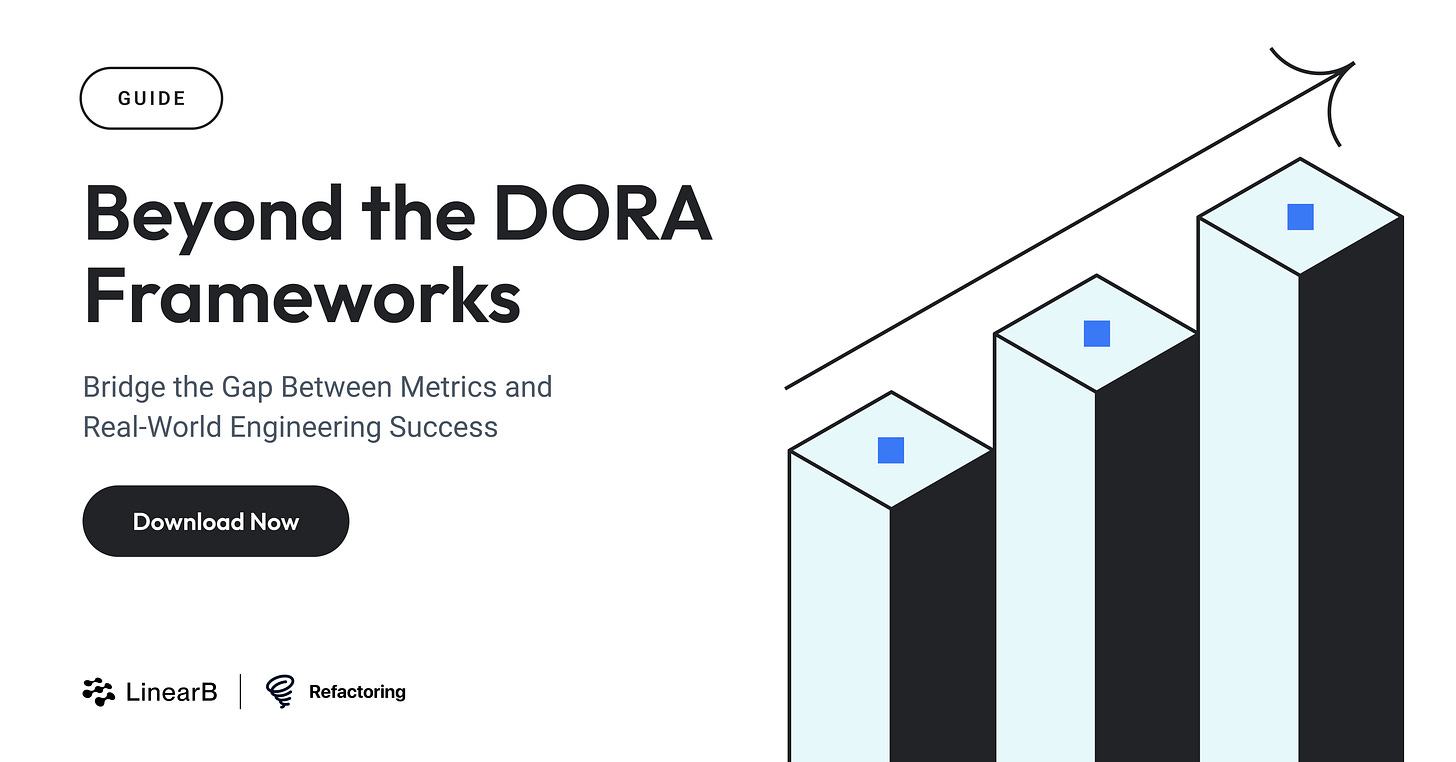 Beyond the DORA Frameworks guide