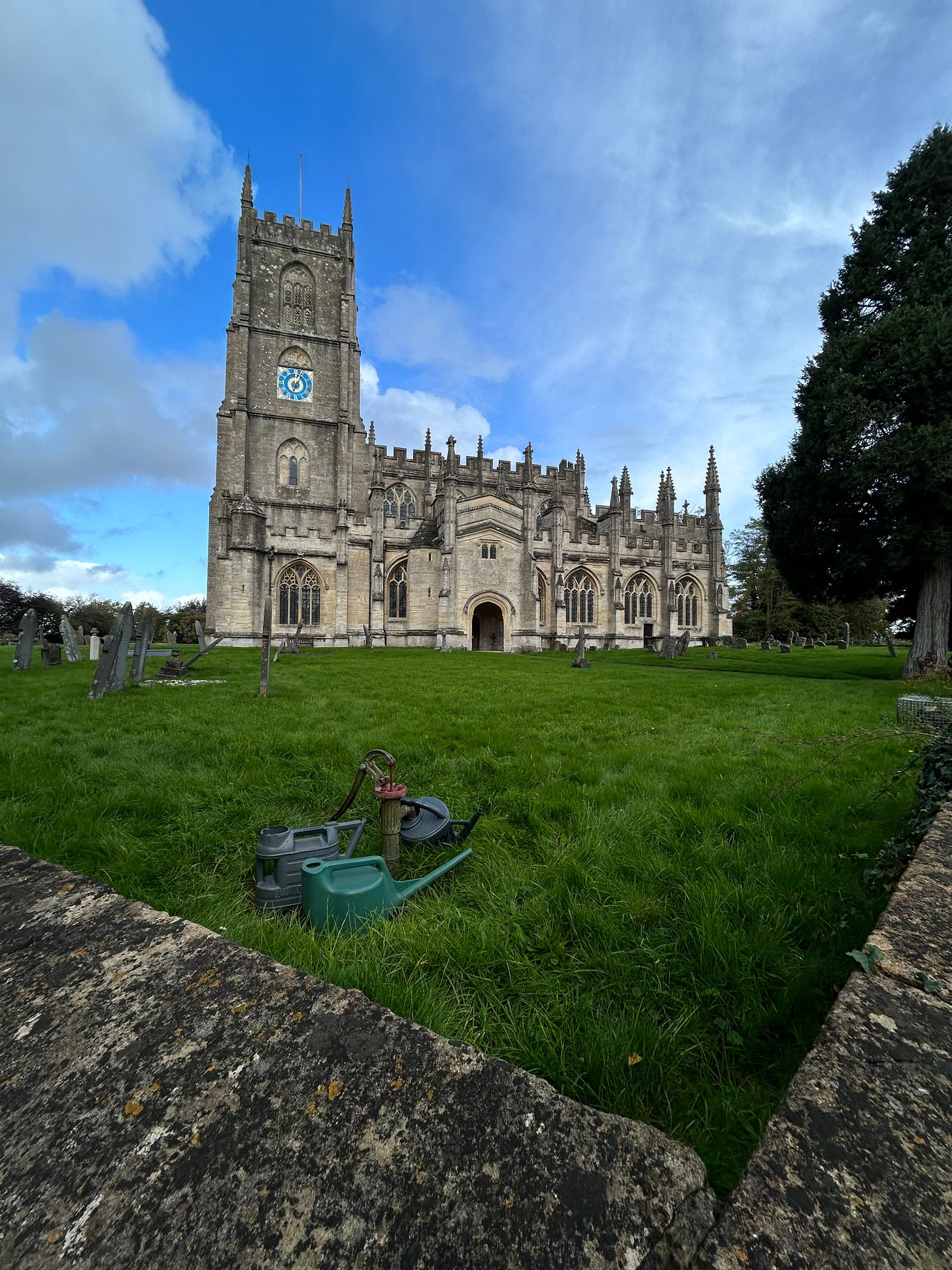 Church of St Mary the Virgin, Steeple Ashton, Wiltshire. Image: Roland's Travels