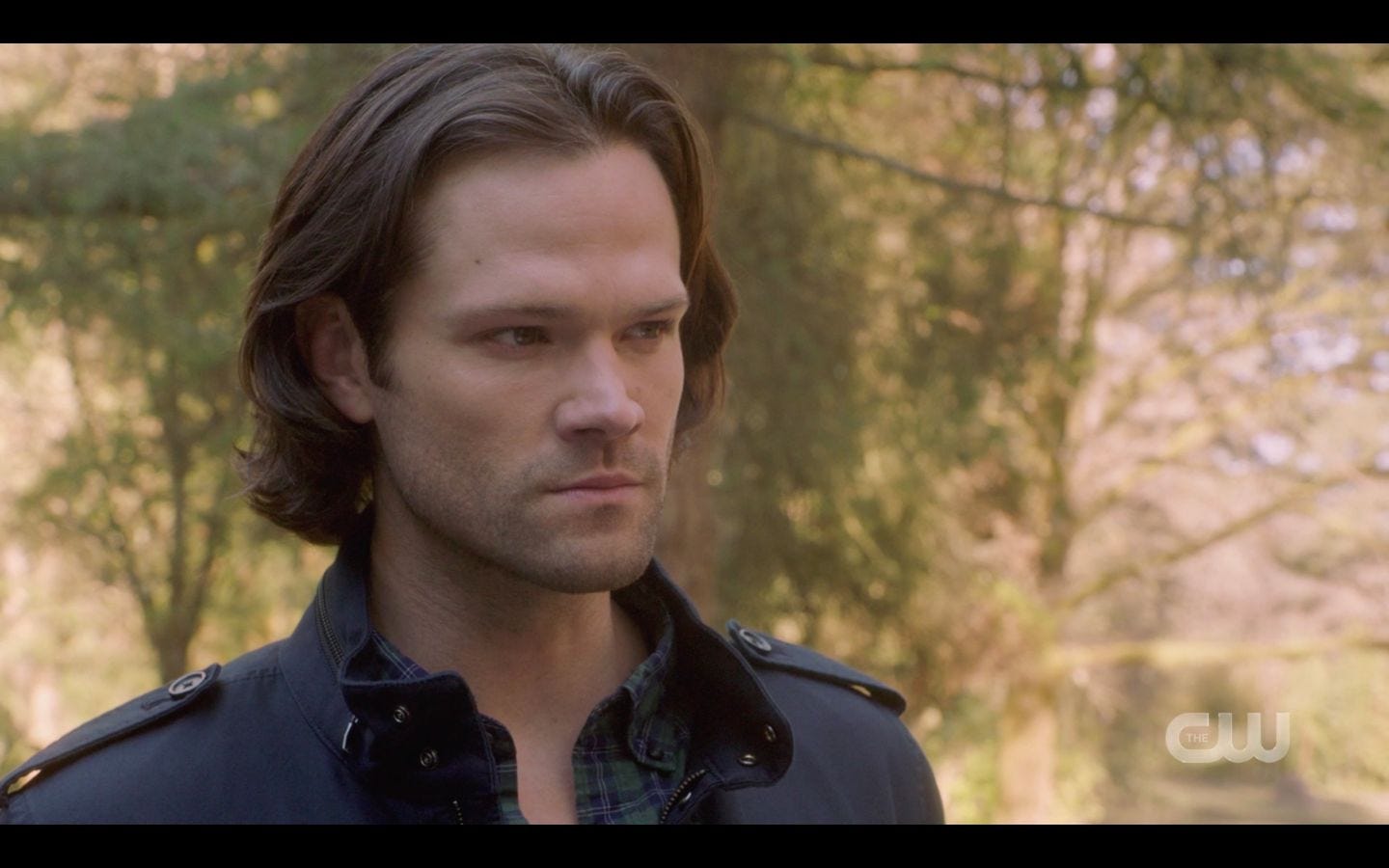 SPN Jared Padalecki angry hot with Chuck SPN 14.20