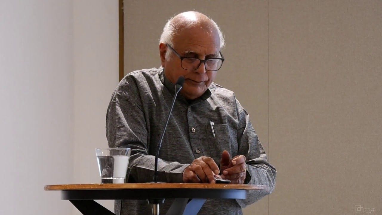 Land, Pastoralism & Trade: Velcheru Narayana Rao_BIC Master class (3 of 6)