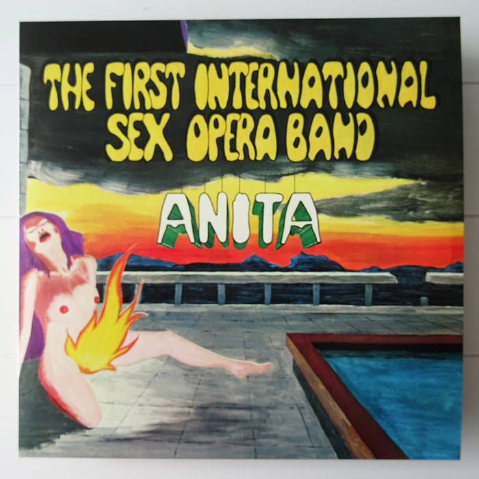 Anita | First international sex opera band | Golden Pavilion Records
