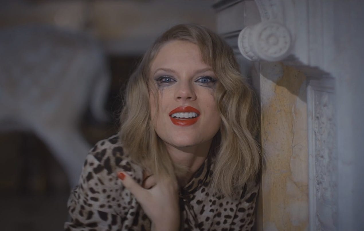 Taylor Swift "Blank Space" Video is Her Being Crazy | Time