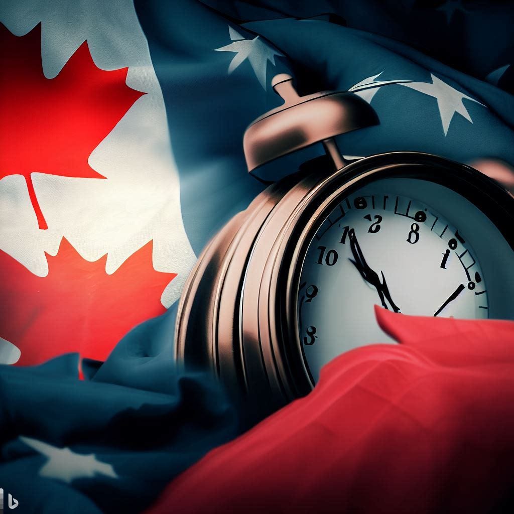 The Creeping Influence of American Right-Wing Politics in Canada: Time to Wake Up, eh?