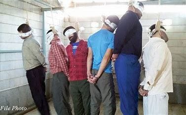 Image result for Iran hanging dissidents