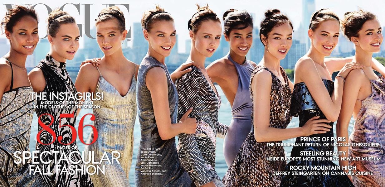 Issue: - September 2014 | Vogue