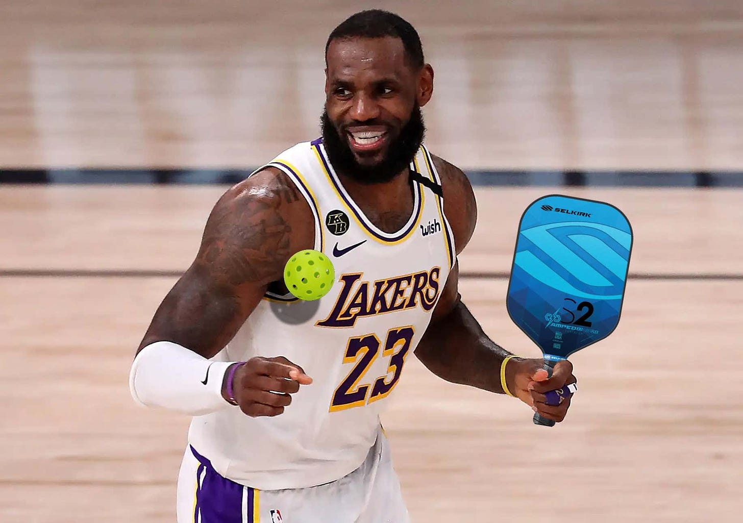LeBron James Is The Newest Owner Of...A Professional Pickleball Team |  Barstool Sports