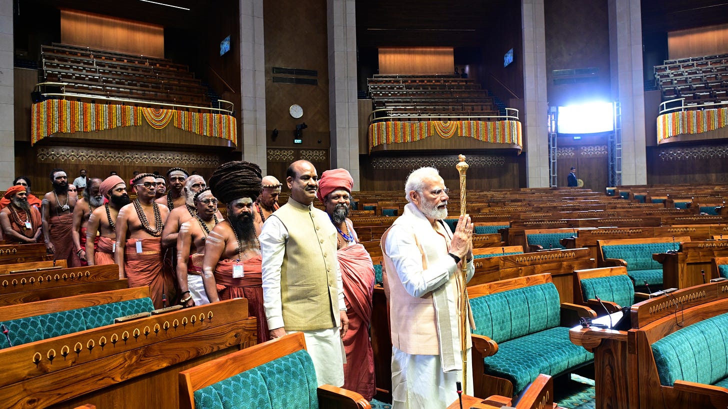 Modi opponents boycott opening of new Indian Parliament; PM says it breaks  with colonial past | DC News Now | Washington, DC