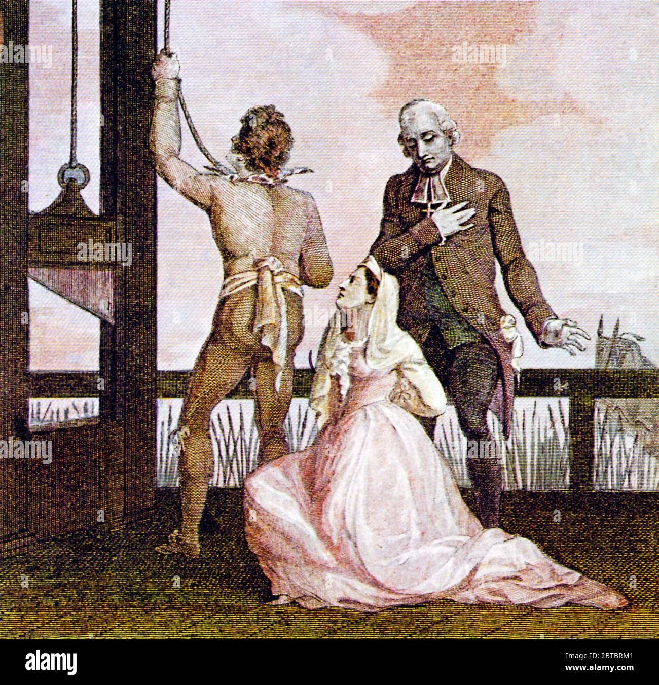 Execution of marie antoinette hi-res stock photography and images - Alamy