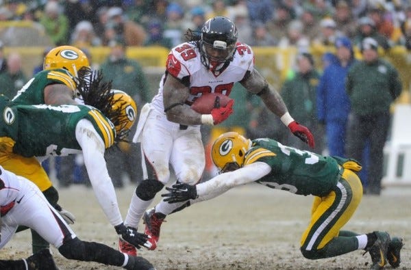 atlanta falcons kill green bay packers match 2014 images