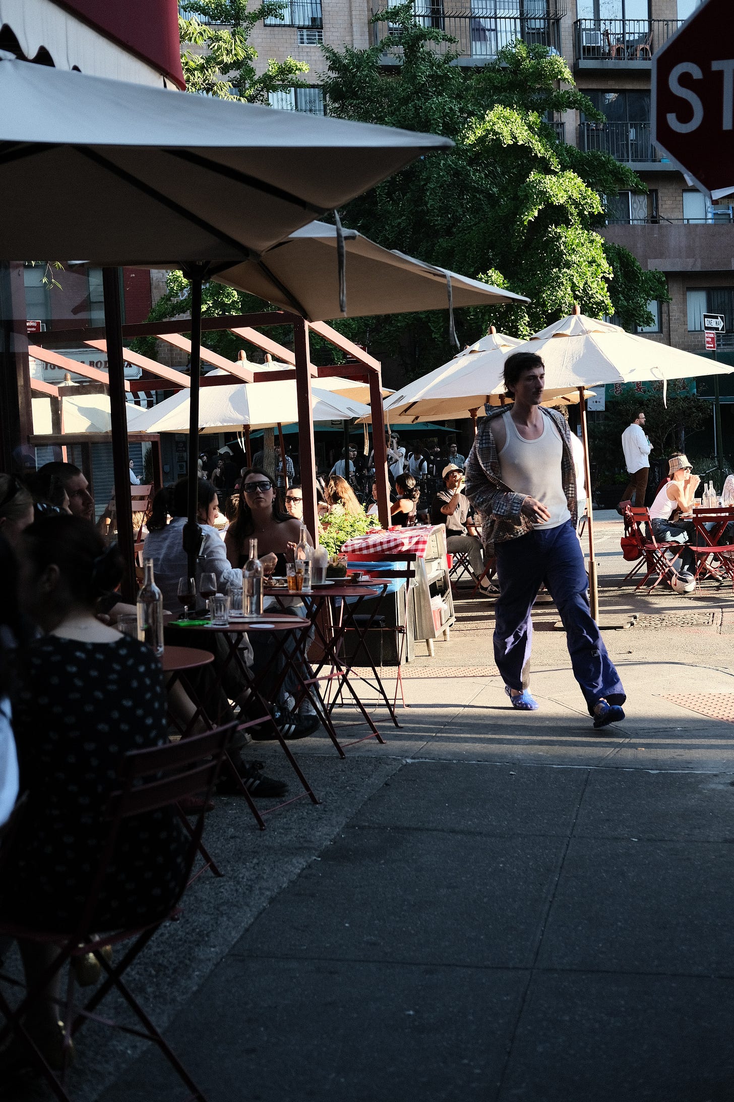 Where to drink natural wine in New York City Manhattan food and travel writer Courtney Jill Bishop.
