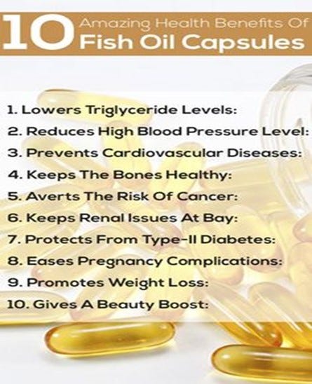 fish oil capsules 