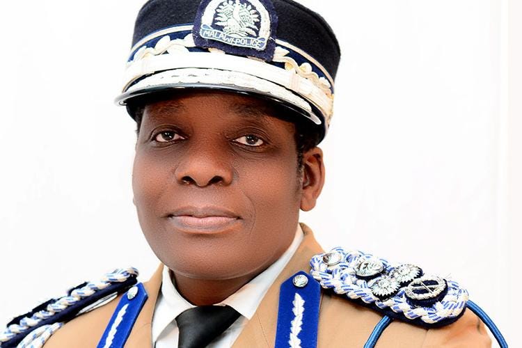 Mrs. Merlyne Yolamu Appointed New  Inspector General of Malawi Police Service